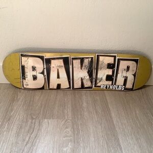 Andrew Reynolds Baker Skateboard deck